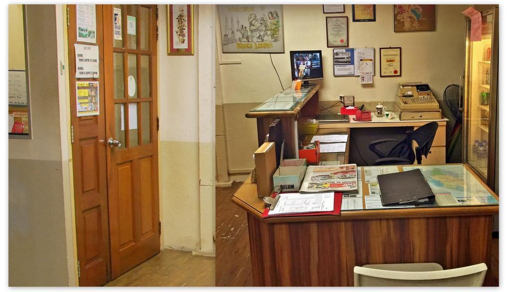 The Original Backpackers Travellers Inn Kuala Lumpur Exterior foto